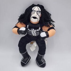 1998‎ WCW NWO Toy Biz Sting Beanbag Brawler Wrestling Buddy WWF WWE Impact AEW